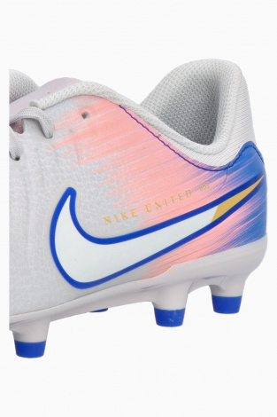 Бутсы Nike Tiempo Legend 10 Academy FG/MG Junior - серый