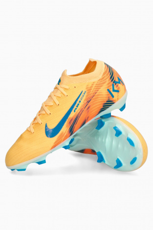 Бутсы Nike Mercurial Zoom Vapor 16 Pro Kylian Mbappé FG Junior - апельсин