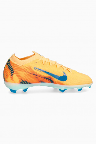 Бутсы Nike Mercurial Zoom Vapor 16 Pro Kylian Mbappé FG Junior - апельсин