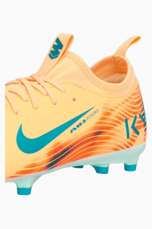 Бутсы Nike Zoom Mercurial Vapor 16 Academy Kylian Mbappé FG/MG Junior - апельсин