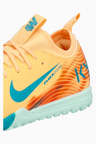 Сороконожки Nike Zoom Mercurial Vapor 16 Academy Kylian Mbappé TF Junior - апельсин
