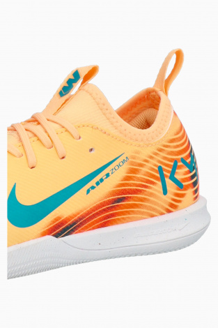 Футзалки Nike Zoom Mercurial Vapor 16 Academy Kylian Mbappé IC Junior - апельсин