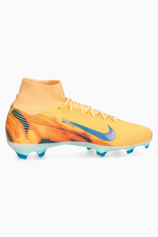 Бутси Nike Zoom Mercurial Superfly 10 Pro Kylian Mbappé FG - помаранчевий