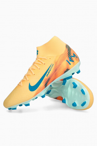 Бутсы Nike Zoom Mercurial Superfly 10 Academy Kylian Mbappé FG/MG - апельсин