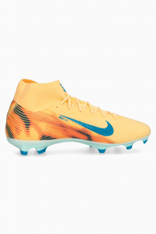 Бутсы Nike Zoom Mercurial Superfly 10 Academy Kylian Mbappé FG/MG - апельсин