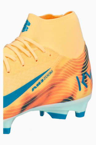 Бутсы Nike Zoom Mercurial Superfly 10 Academy Kylian Mbappé FG/MG - апельсин