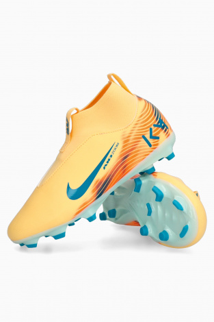 Бутсы Nike Zoom Mercurial Superfly 10 Academy Kylian Mbappé FG/MG Junior - апельсин