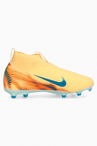 Бутсы Nike Zoom Mercurial Superfly 10 Academy Kylian Mbappé FG/MG Junior - апельсин