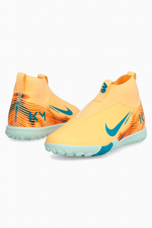 Сороконожки Nike Zoom Mercurial Superfly 10 Academy Kylian Mbappé TF Junior - апельсин