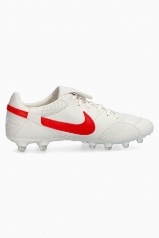 Бутсы Nike Premier III FG - Серебряный