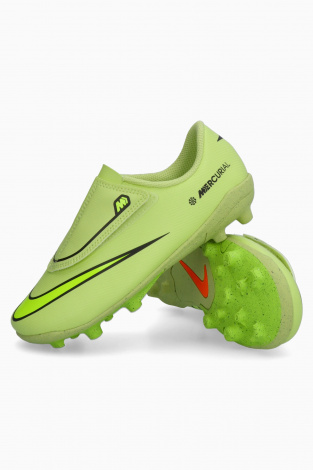 Бутсы Nike Mercurial Vapor 16 Club MG Junior - желтый