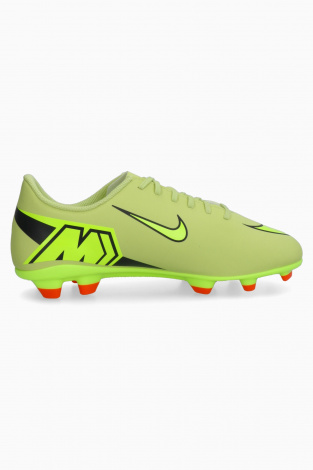 Бутсы Nike Mercurial Vapor 16 Club FG/MG Junior - желтый