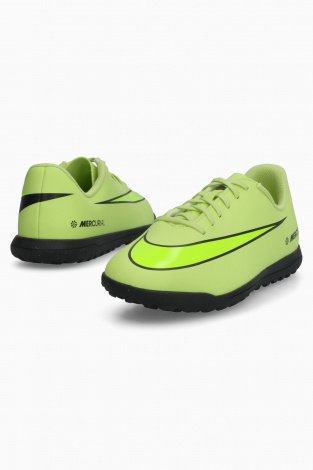 Сороконіжки Nike Mercurial Vapor 16 Club TF Junior - жовтий