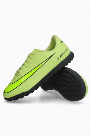 Сороконіжки Nike Mercurial Vapor 16 Club TF Junior - жовтий