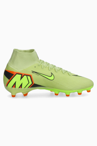 Бутсы Nike Zoom Mercurial Superfly 10 Pro AG - желтый
