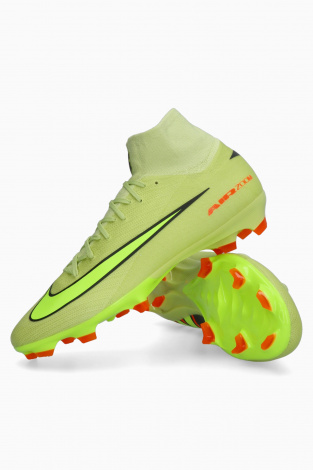 Бутсы Nike Zoom Mercurial Superfly 10 Pro FG - желтый