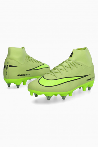 Бутси Nike Zoom Mercurial Superfly 10 Academy SG-Pro AC - жовтий