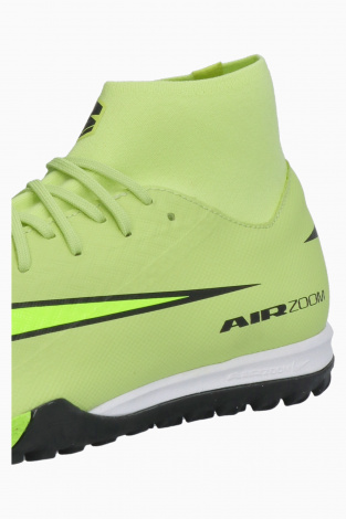 Сороконожки Nike Zoom Mercurial Superfly 10 Academy TF - желтый