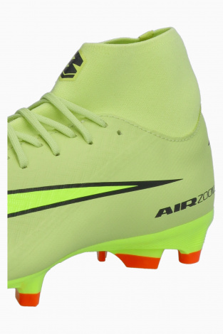 Бутсы Nike Zoom Mercurial Superfly 10 Academy FG/MG - желтый