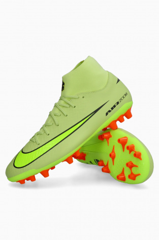 Бутсы Nike Zoom Mercurial Superfly 10 Academy AG - желтый