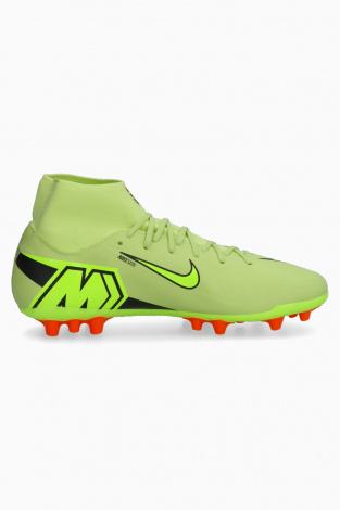Бутсы Nike Zoom Mercurial Superfly 10 Academy AG - желтый