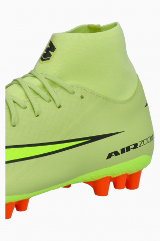 Бутсы Nike Zoom Mercurial Superfly 10 Academy AG - желтый