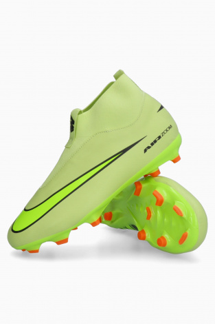 Бутсы Nike Zoom Mercurial Superfly 10 Academy FG/MG Junior - желтый