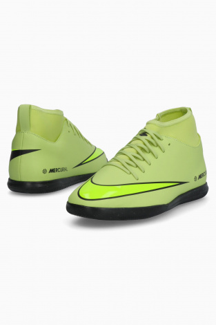 Футзалки Nike Mercurial Superfly 10 Club IC Junior - желтый