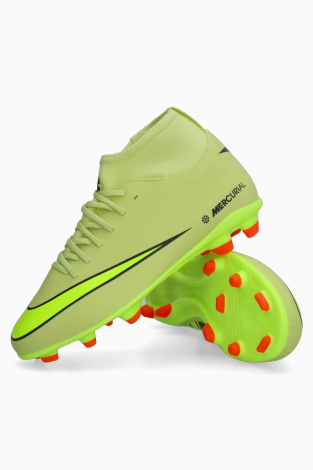 Бутсы Nike Mercurial Superfly 10 Club FG/MG Junior - желтый