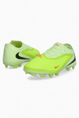 Бутсы Nike Phantom 6 Low Pro FG/MG Junior - желтый