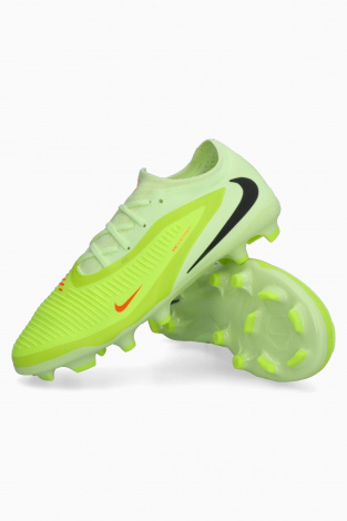 Бутсы Nike Phantom 6 Low Pro FG/MG Junior - желтый