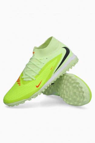 Сороконіжки Nike Phantom 6 High Academy TF - жовтий