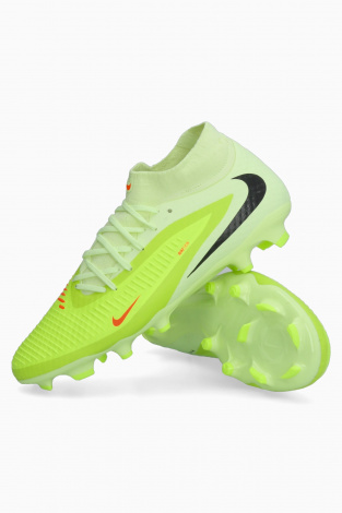 Бутсы Nike Phantom 6 High Academy FG/MG - желтый