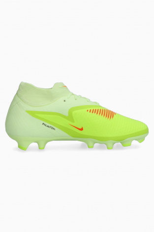 Бутсы Nike Phantom 6 High Academy FG/MG - желтый
