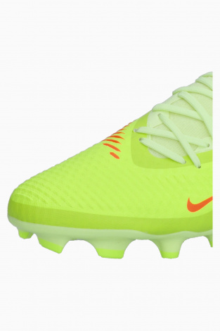 Бутсы Nike Phantom 6 High Academy FG/MG - желтый