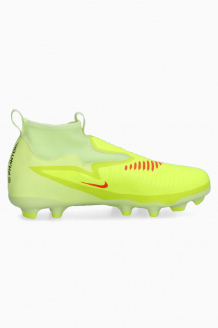 Бутсы Nike Phantom 6 High Academy FG/MG Junior - желтый