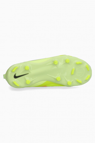Бутсы Nike Phantom 6 High Academy FG/MG Junior - желтый