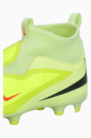 Бутсы Nike Phantom 6 High Academy FG/MG Junior - желтый