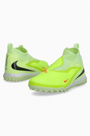 Сороконіжки Nike Phantom 6 High Academy TF Junior - жовтий