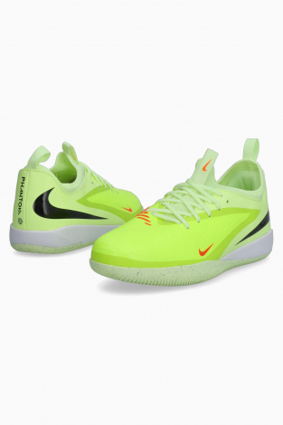 Футзалки Nike Phantom 6 Low Academy IC Junior - жовтий