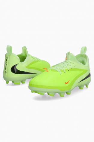 Бутсы Nike Phantom 6 Low Academy FG/MG Junior - желтый