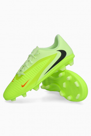 Бутсы Nike Phantom 6 Low Club FG/MG Junior - желтый