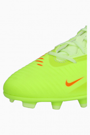 Бутсы Nike Phantom 6 Low Club FG/MG Junior - желтый