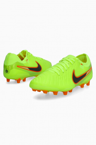 Бутси Nike Tiempo Legend 10 Pro AG - Лаймовий