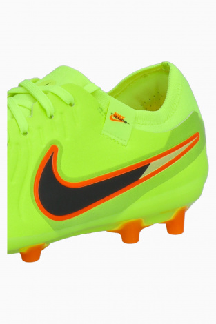 Бутси Nike Tiempo Legend 10 Pro AG - Лаймовий