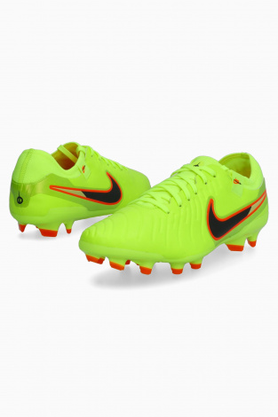 Бутси Nike Tiempo Legend 10 Pro FG - Лаймовий