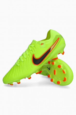 Бутси Nike Tiempo Legend 10 Pro FG - Лаймовий