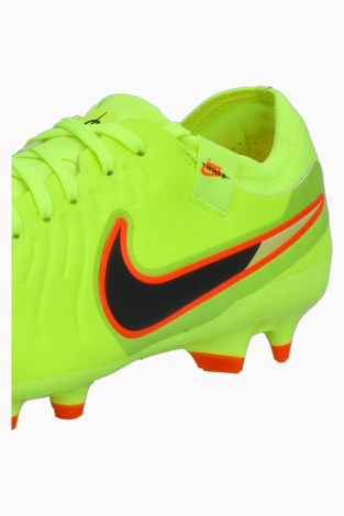 Бутси Nike Tiempo Legend 10 Pro FG - Лаймовий