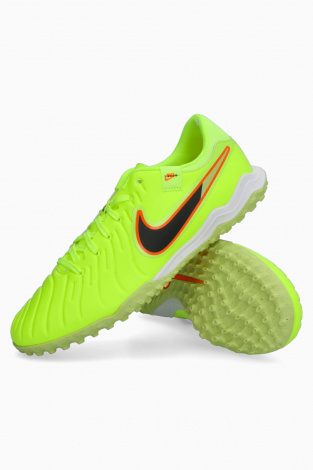 Сороконіжки Nike Tiempo Legend 10 Academy TF - Лаймовий