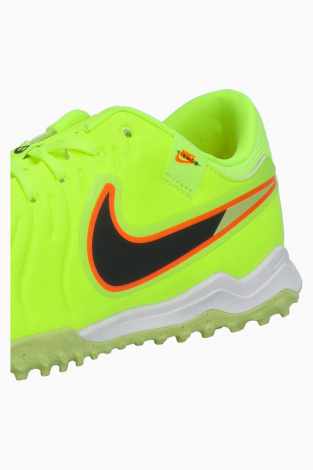 Сороконіжки Nike Tiempo Legend 10 Academy TF - Лаймовий